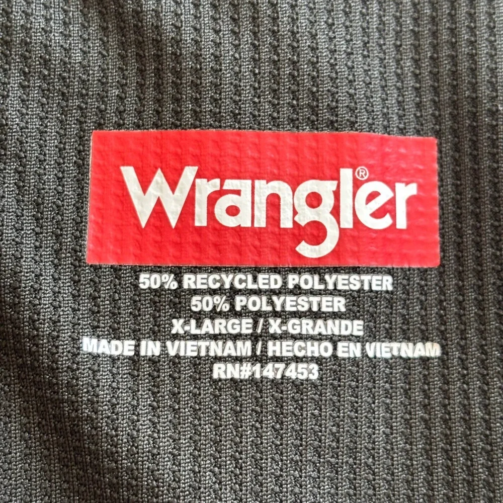 Wrangler Men Thermal Pants XL Waffle Knit Stirrup Base Layer Skiing Hiking 21539